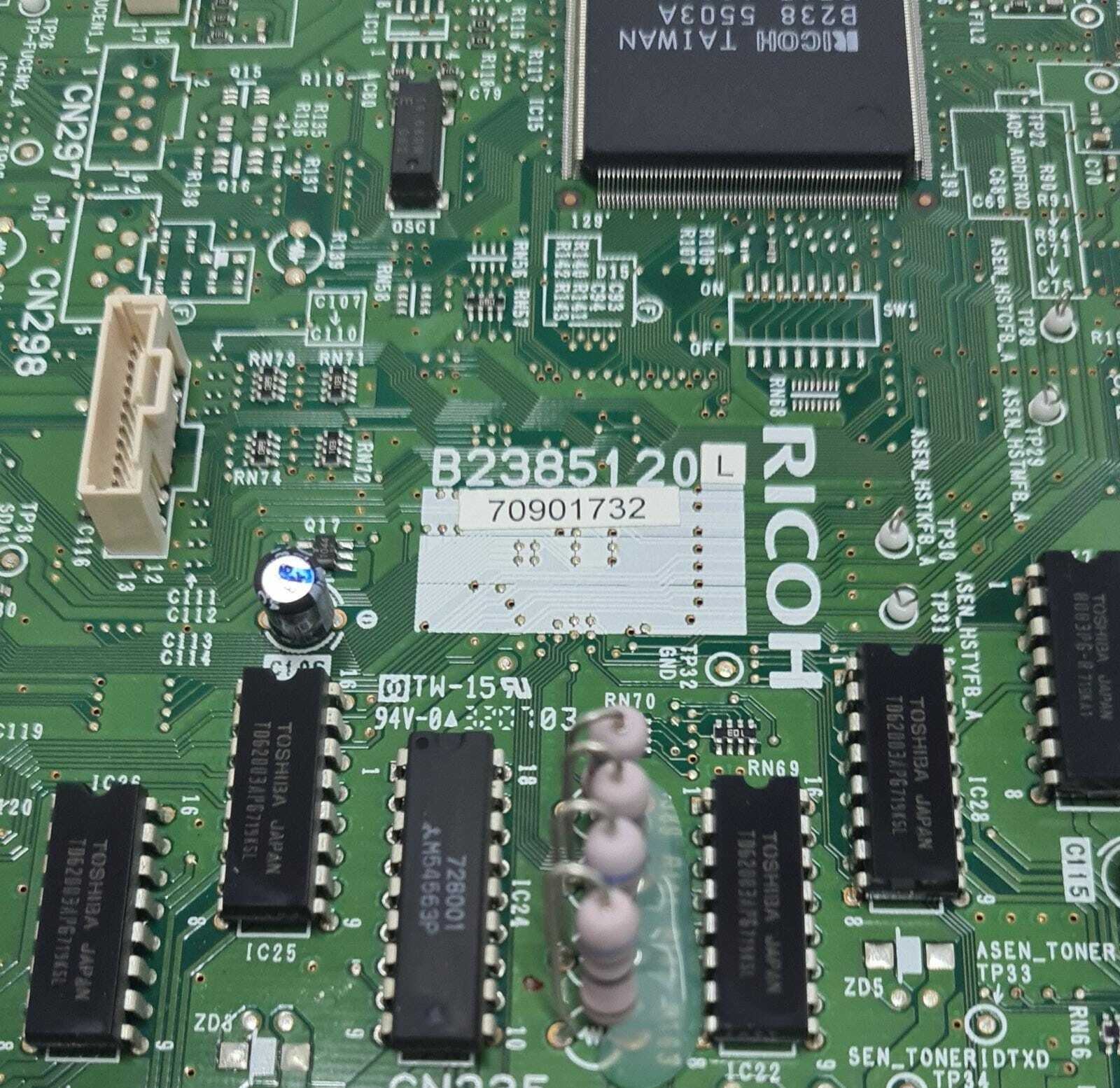 Ricoh Aficio MP C2500 IOB-ATC1 DC Engine Control Board Assembly