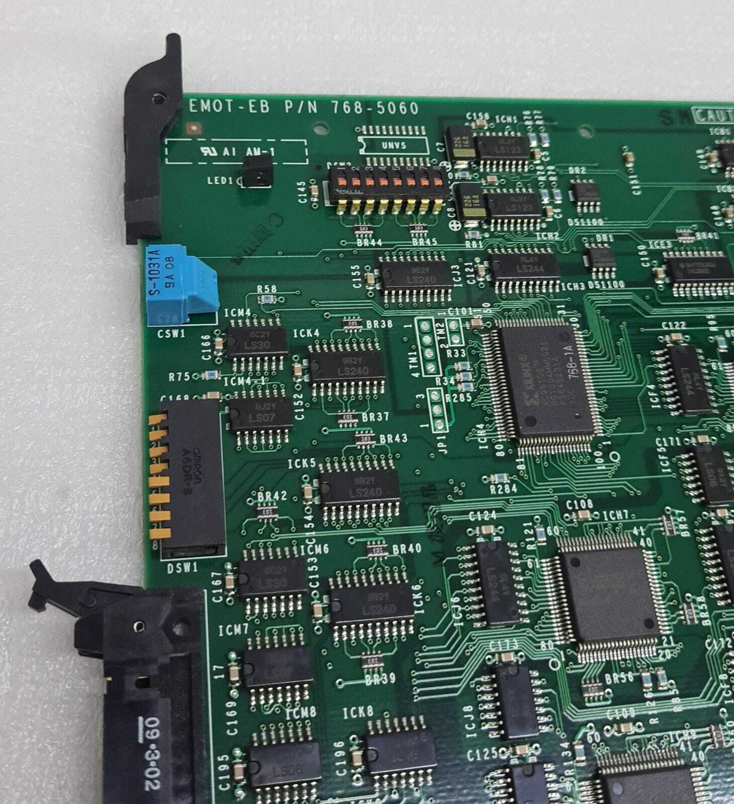 HITACHI EMOT-EB P/N 768-5060 Power Board C 17685160