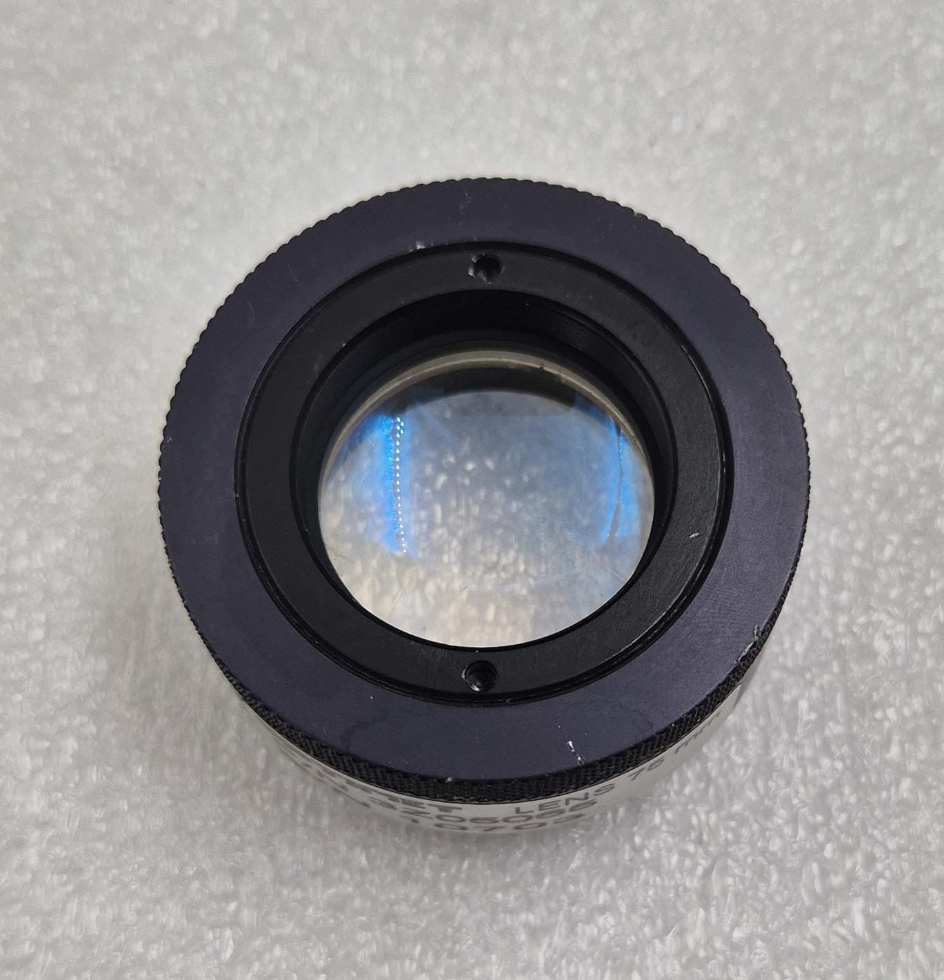 OPTIMET 3Z05065 Interchangeable Objective Lens 75 mm