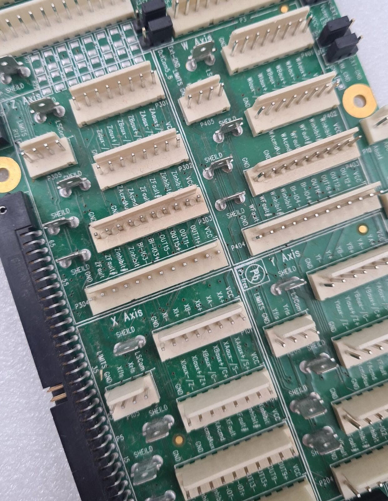 ELMO C&RS 014057 Rev 1.0 AD5264 18/07 SC-NT-4M-CB PCB 170251 Board