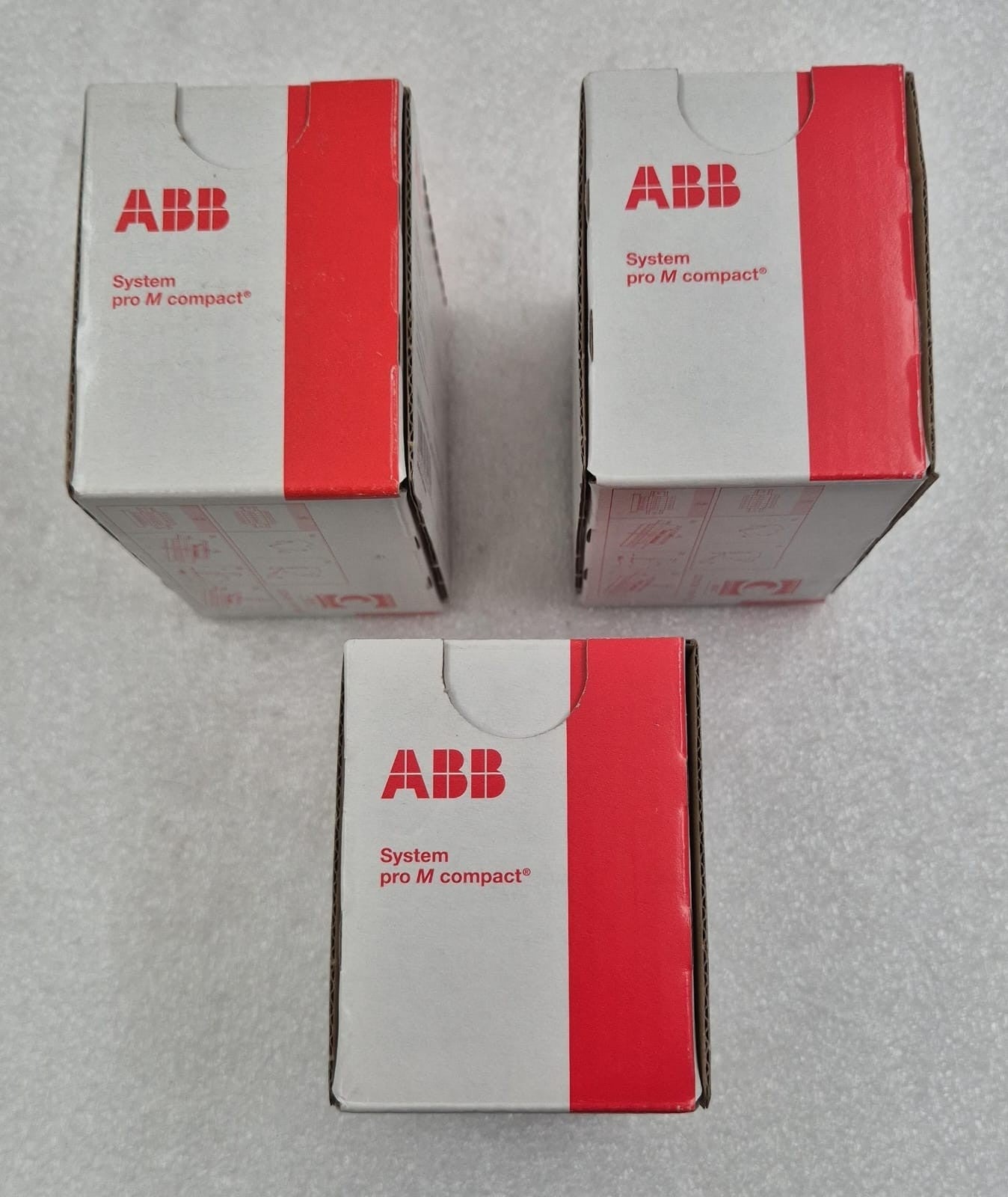 [LOT OF 3] NEW SEALED - ABB S 203M-K16 Circuit Breaker 2CDS 273 001 R0467