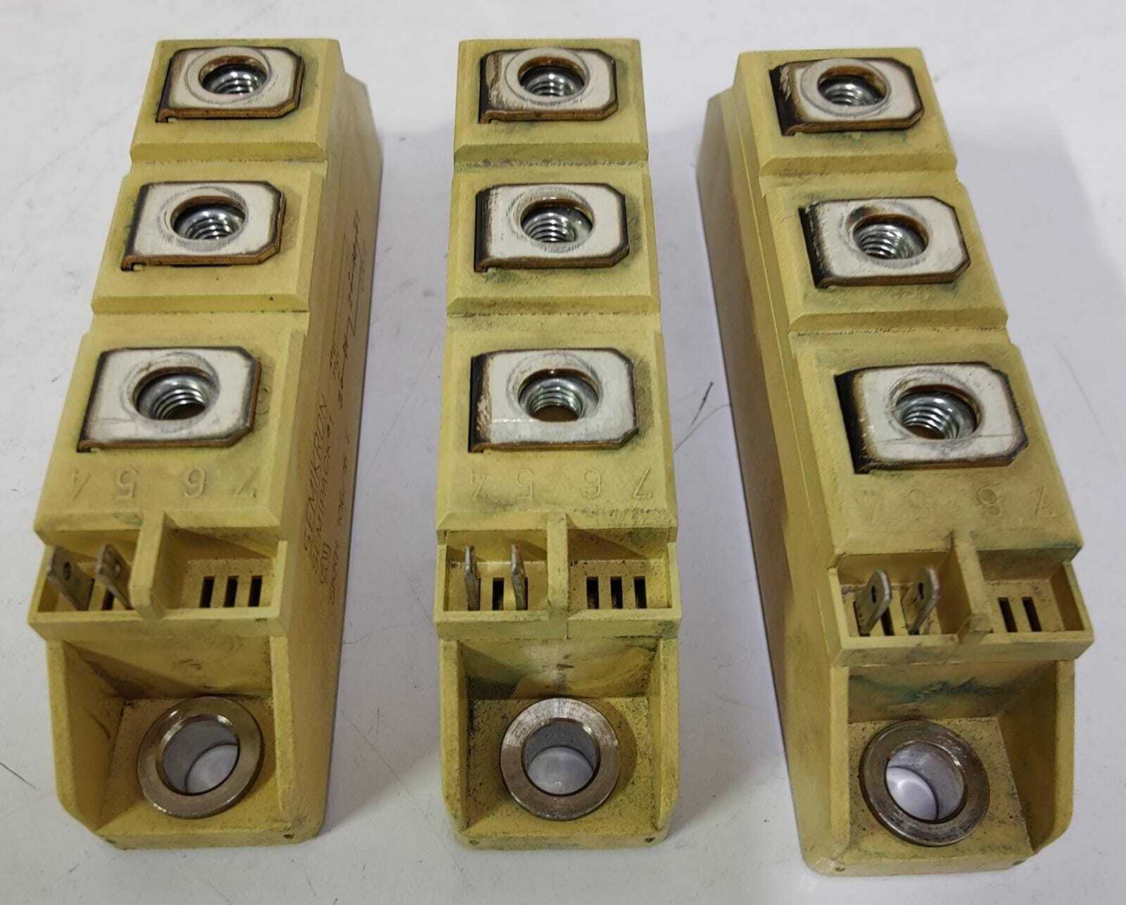 [LOT OF 3] SEMIKRON Semipack SKKH SKKH10616E 106/16E