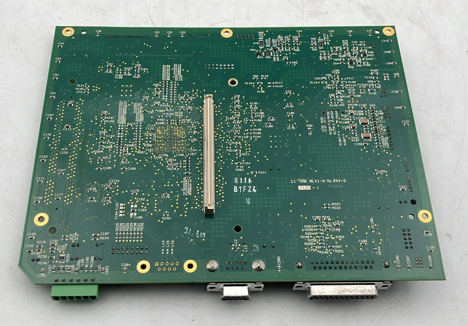 Waters Alliance 210000367 UPLC Sample Manager Solvent Board PCB 510000367