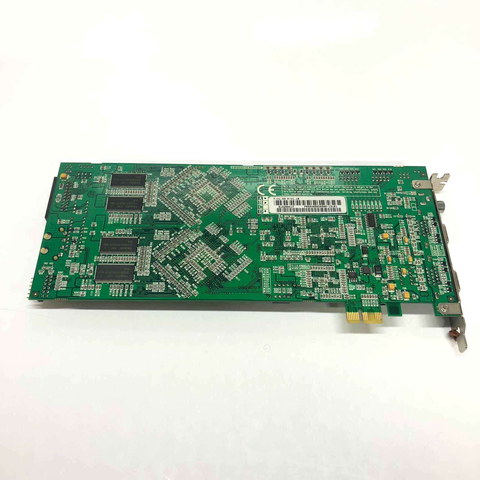 PCI Express 8CH/240FPS D1 MPEG(EX)V1.32 D1 120 Real Time Dsiplay, Raw Data