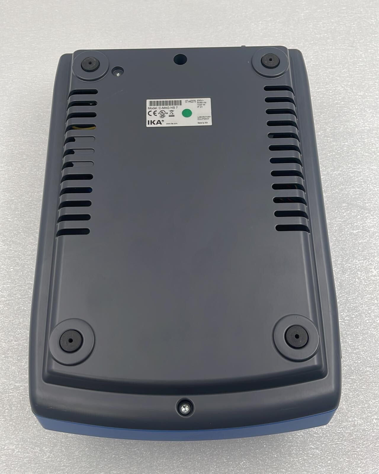 IKA C-MAG HS7 Hot Plate Magnetic Stirrer Digital Laboratory **AS-IS**