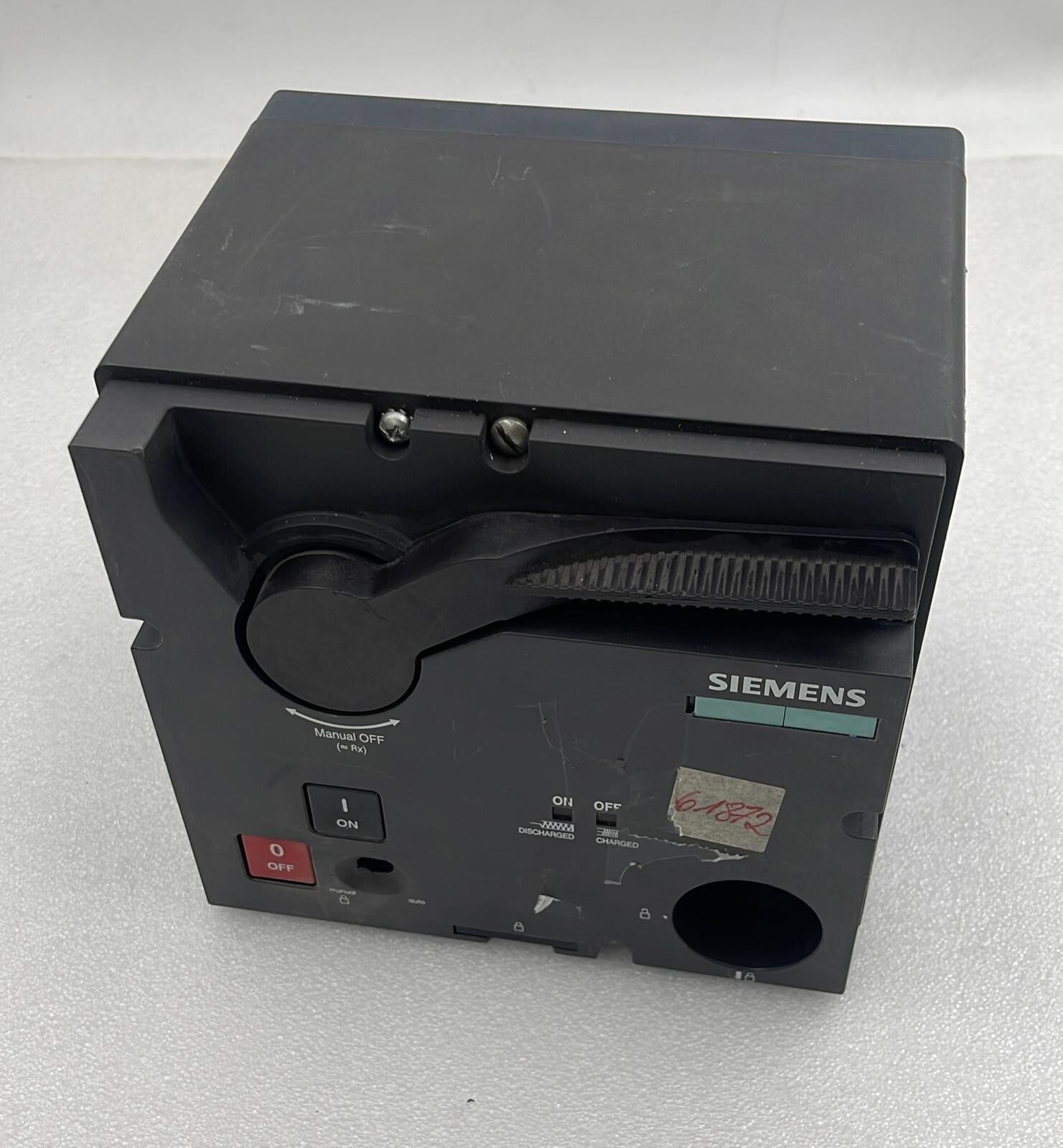 Siemens 3VL9600-3MQ00 motor drive remote operator for circuit breaker