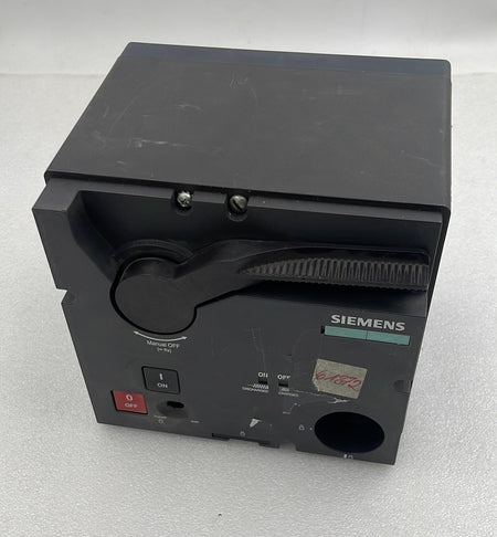 Siemens 3VL9600-3MQ00 motor drive remote operator for circuit breaker
