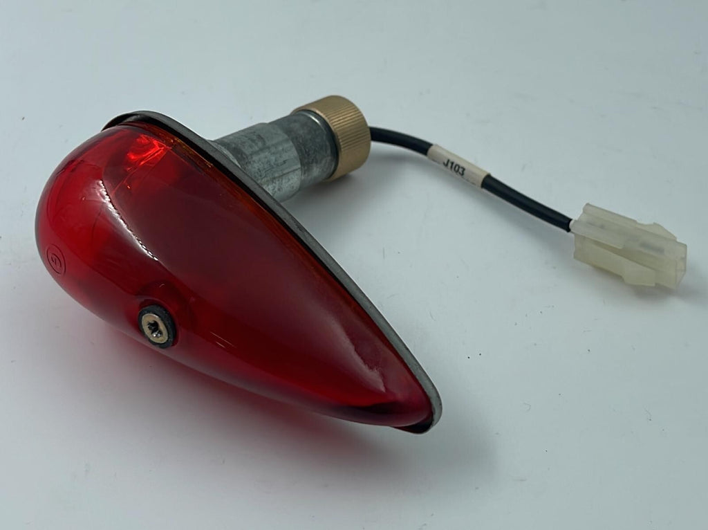 CESSNA RED LIGHT WING TIP POSITION A2138R-7512 STROBE BY GRIMES 28VDC