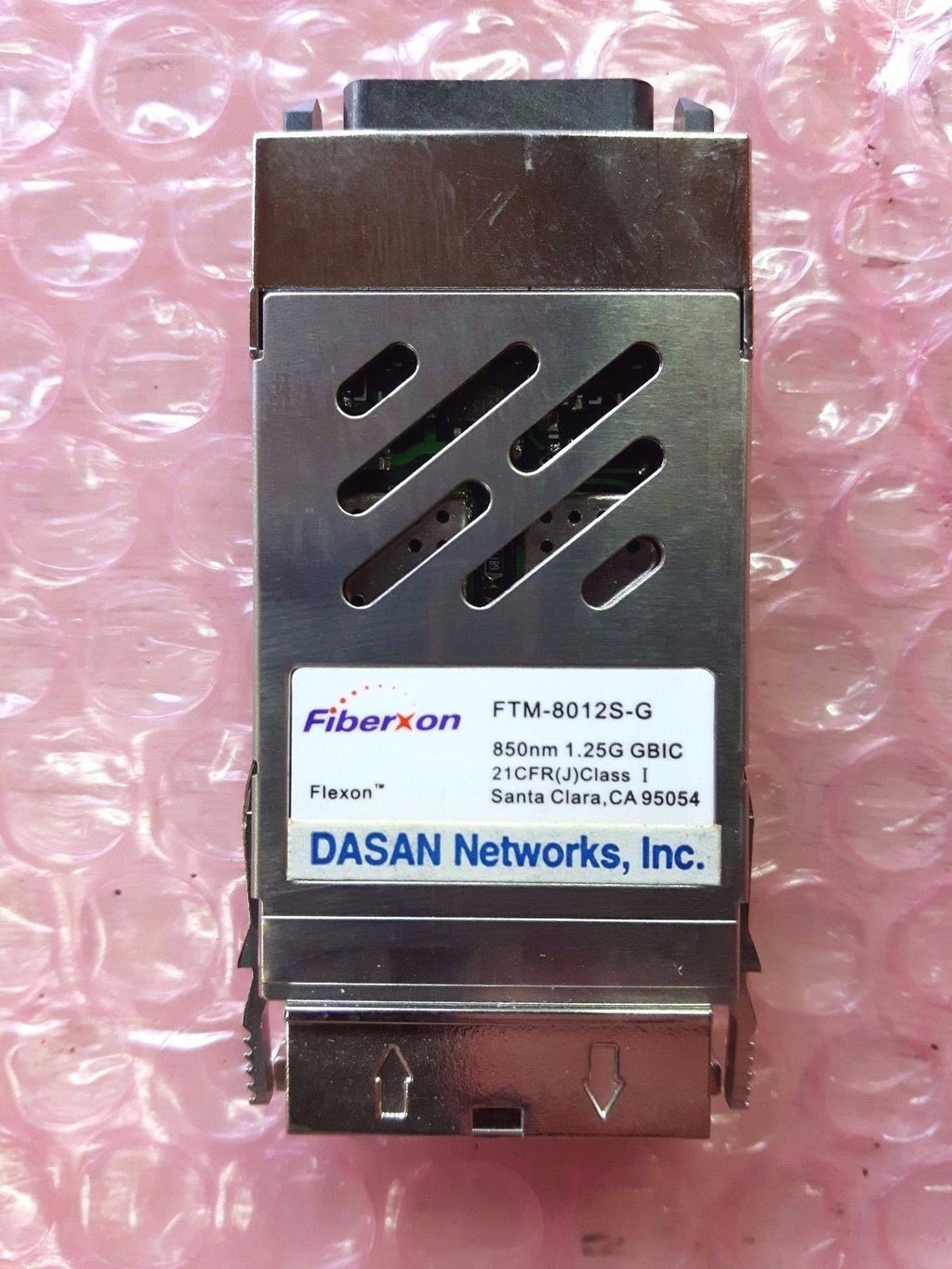 Fiberxon Ftm 8012S G 850 Mm 1.25 G Gbic Gigabit Interface Converter Transceiver