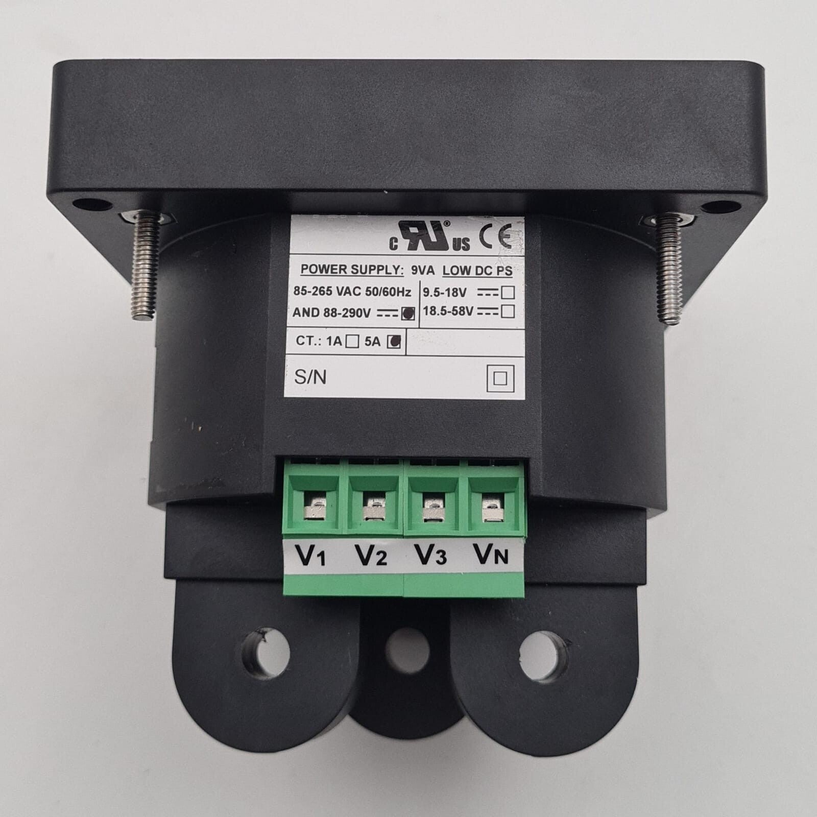 NEW - SATEC PM130E PLUS Multi-functional Power Meter W/ SSD DIOS-13X.1