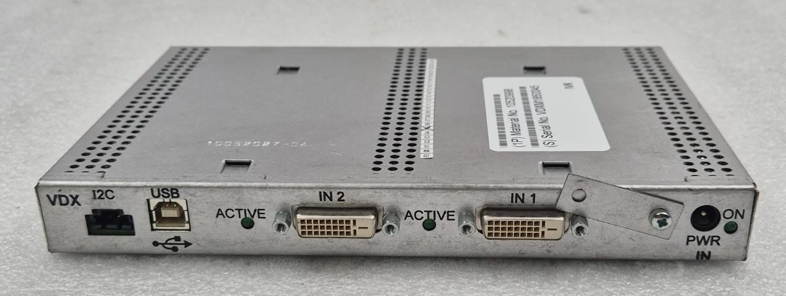 SIEMENS VDX 10520998 ASM Board in VDXM Housing Assy