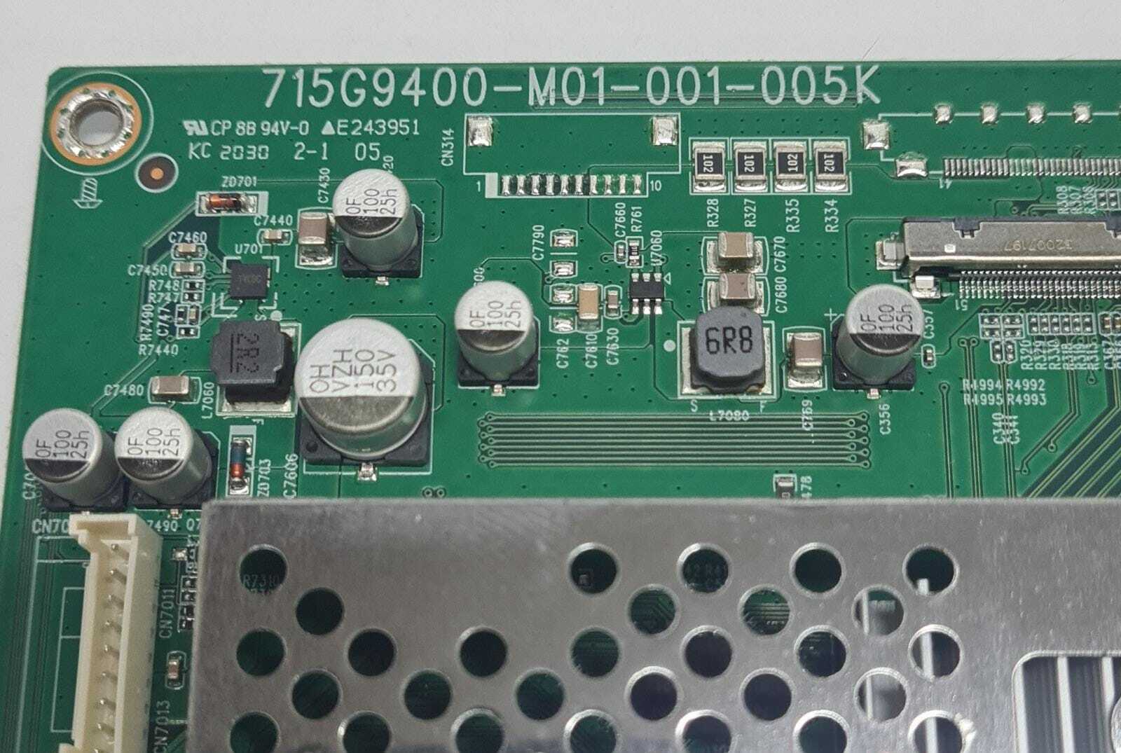 Acer 715G9400-M01-001-005K VG270U monitor main board