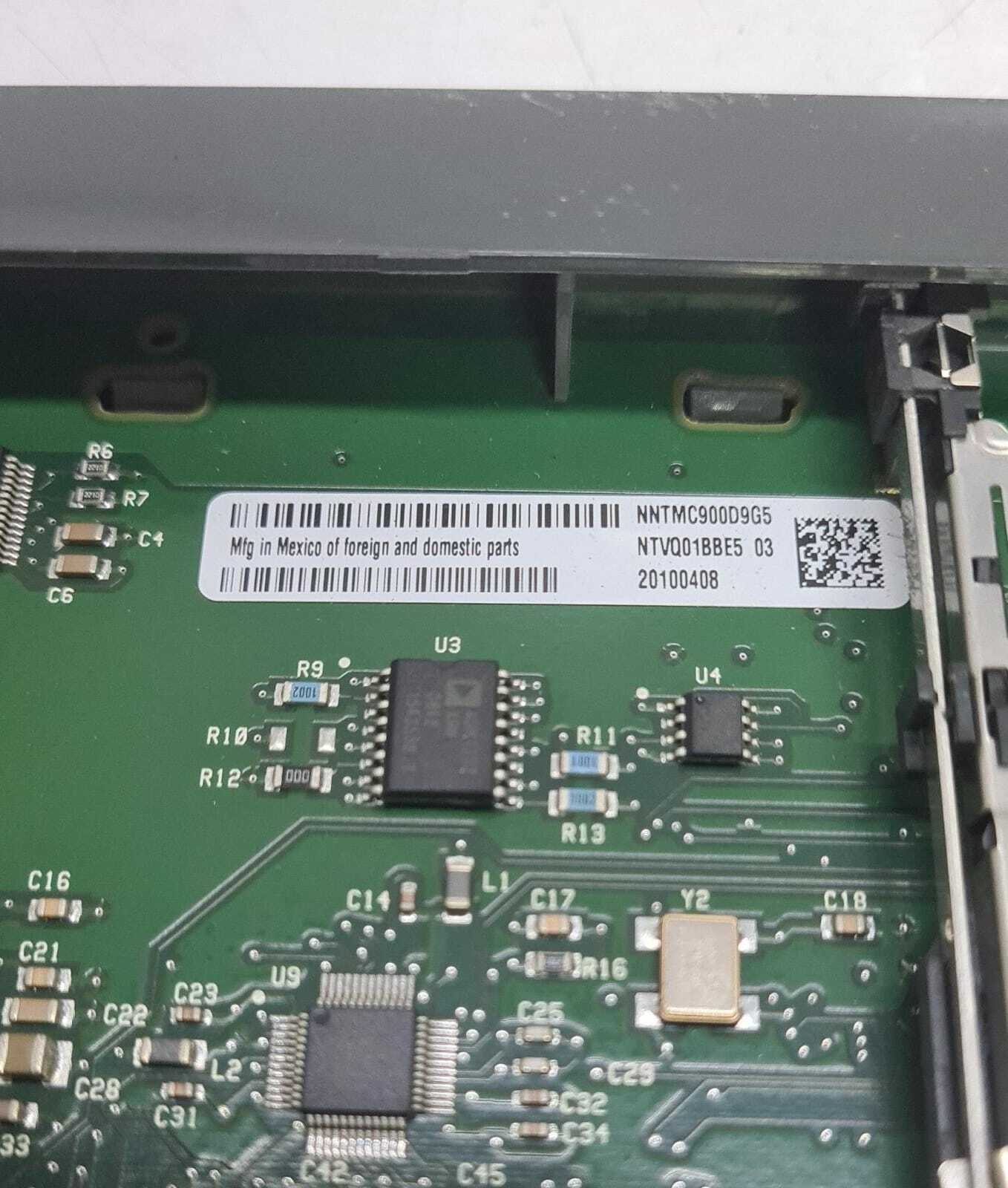 NORTEL MC-32 Ports PCP VGMC NTVQ01BBE5 RLSE 03 / 01 Voice Gateway Media Card