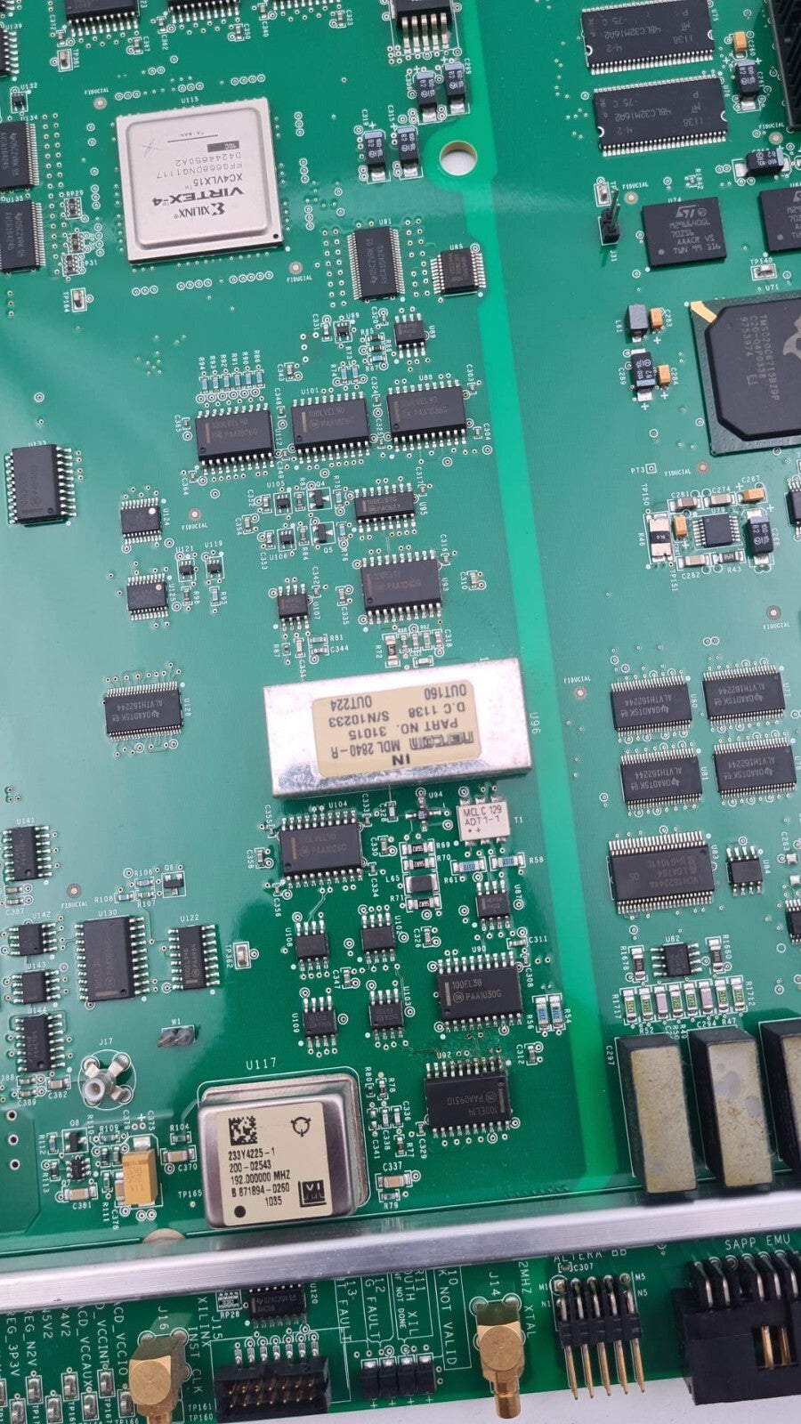 Siemens ACUSON SC2000 Ultrasound Board RAD9 ASSY 10435396 REV 02