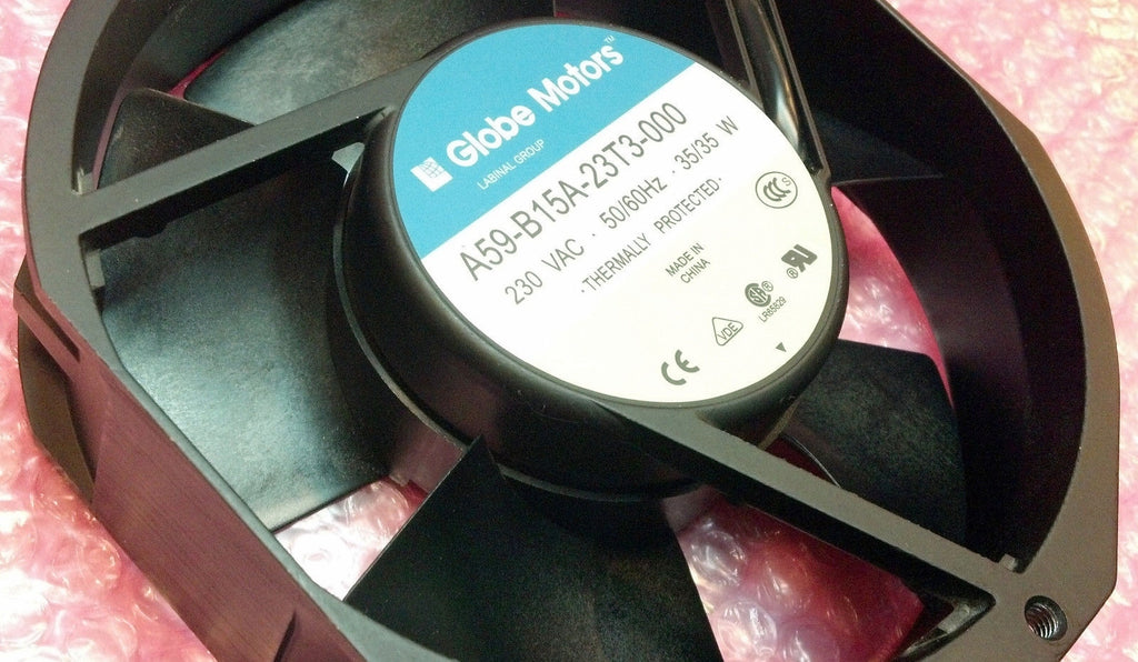 Globe Motors A 59 B 15 A 23t3 000 Fan 230 Vac 35 35 W A59b15a23t3000 5 Blades