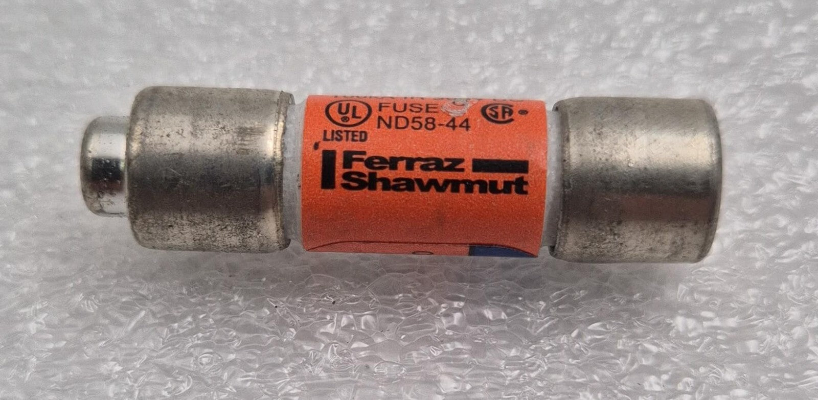 [LOT 16]  BC6033SQ 3-Pole Fuse Holder 30A 600V W/ 3* Ferraz Shawmut ATDR25 25A