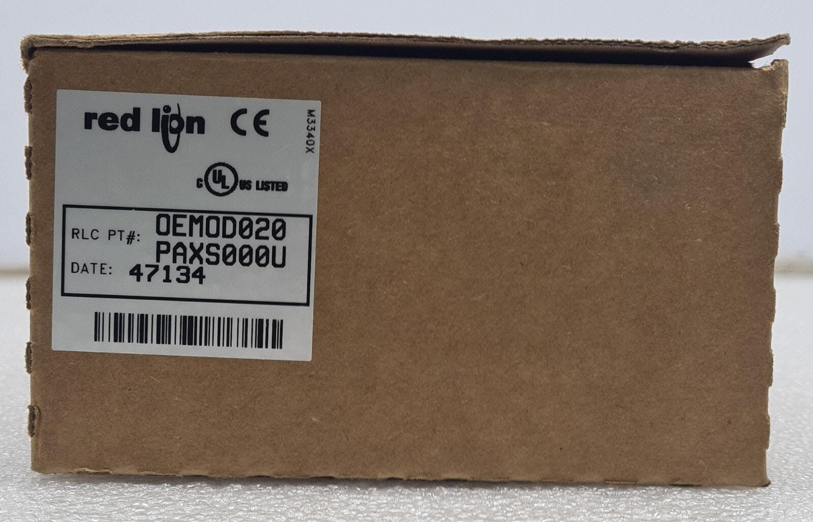 Red Lion PAXS PAXS000U Digital Panel Load Cell Strain Gage Input Meter 1/8 Din