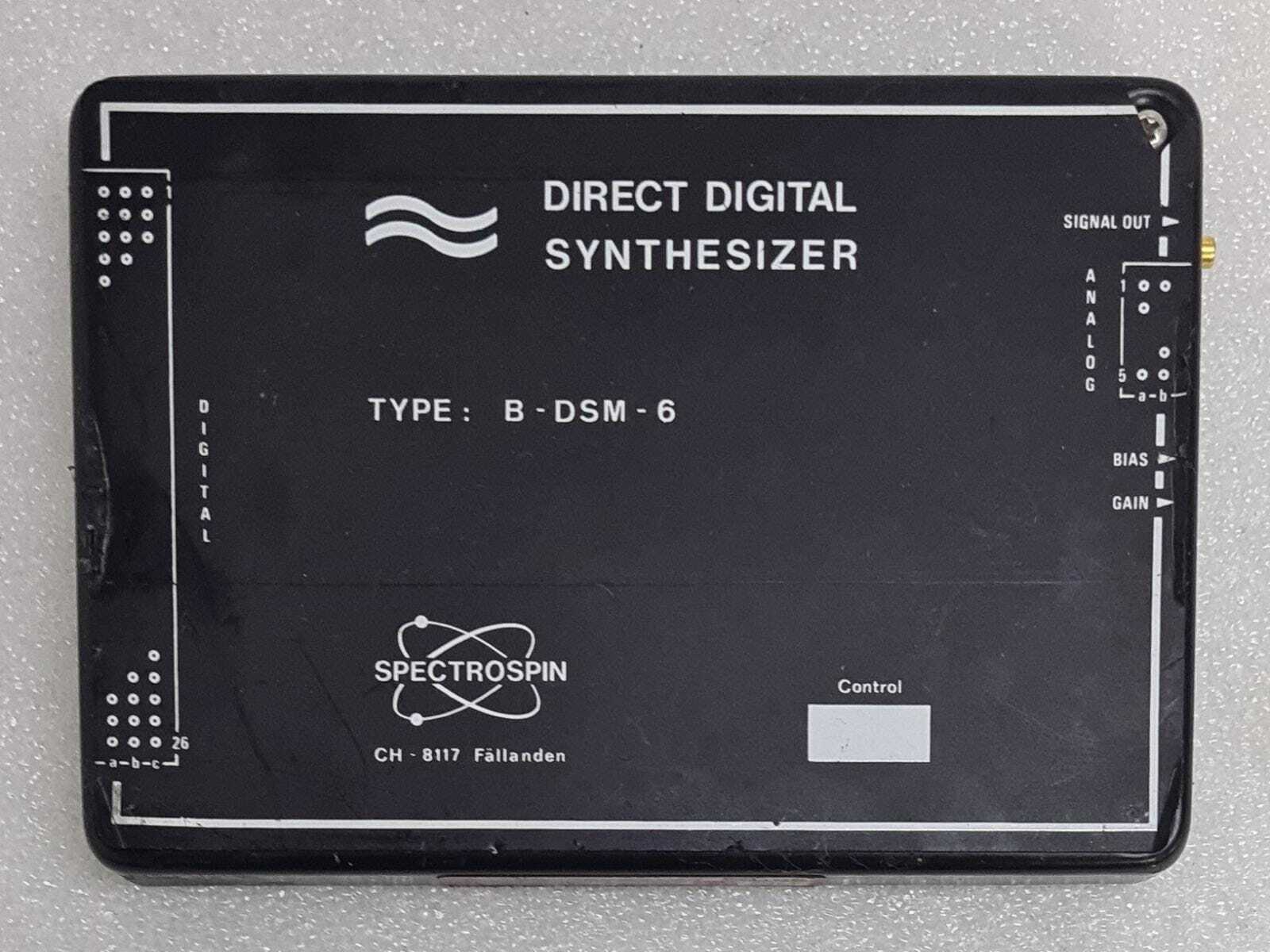 Direct Digital Synthesizer B-DSM-6 SPECTROSPIN - For Bruker FCU AQX ECL21 Module