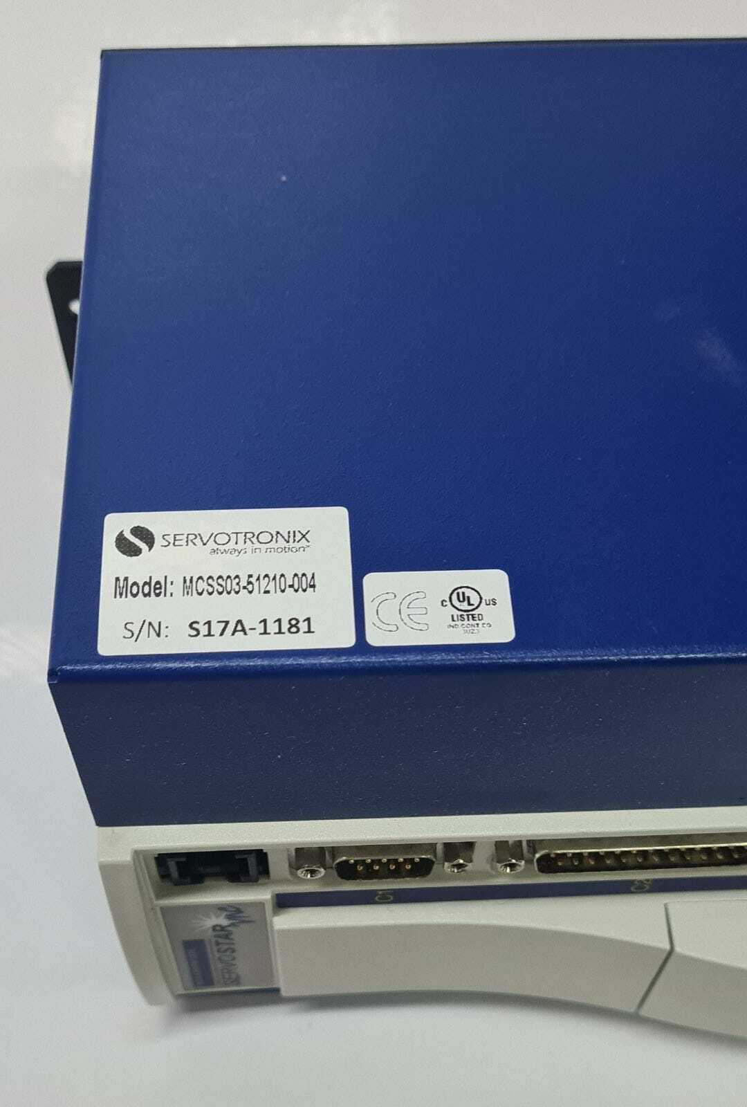 NEW - Kollmorgen ServoStar MCSS03- 51210-004 MC Servo Drive