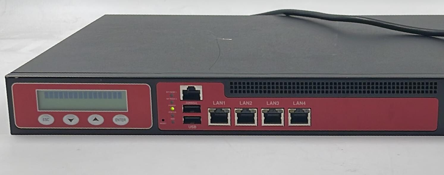 AAEON 1U Rackmount Network Appliance FWS-7350E4 (C2758)-HK 4-Cooper + 8-Port SFP