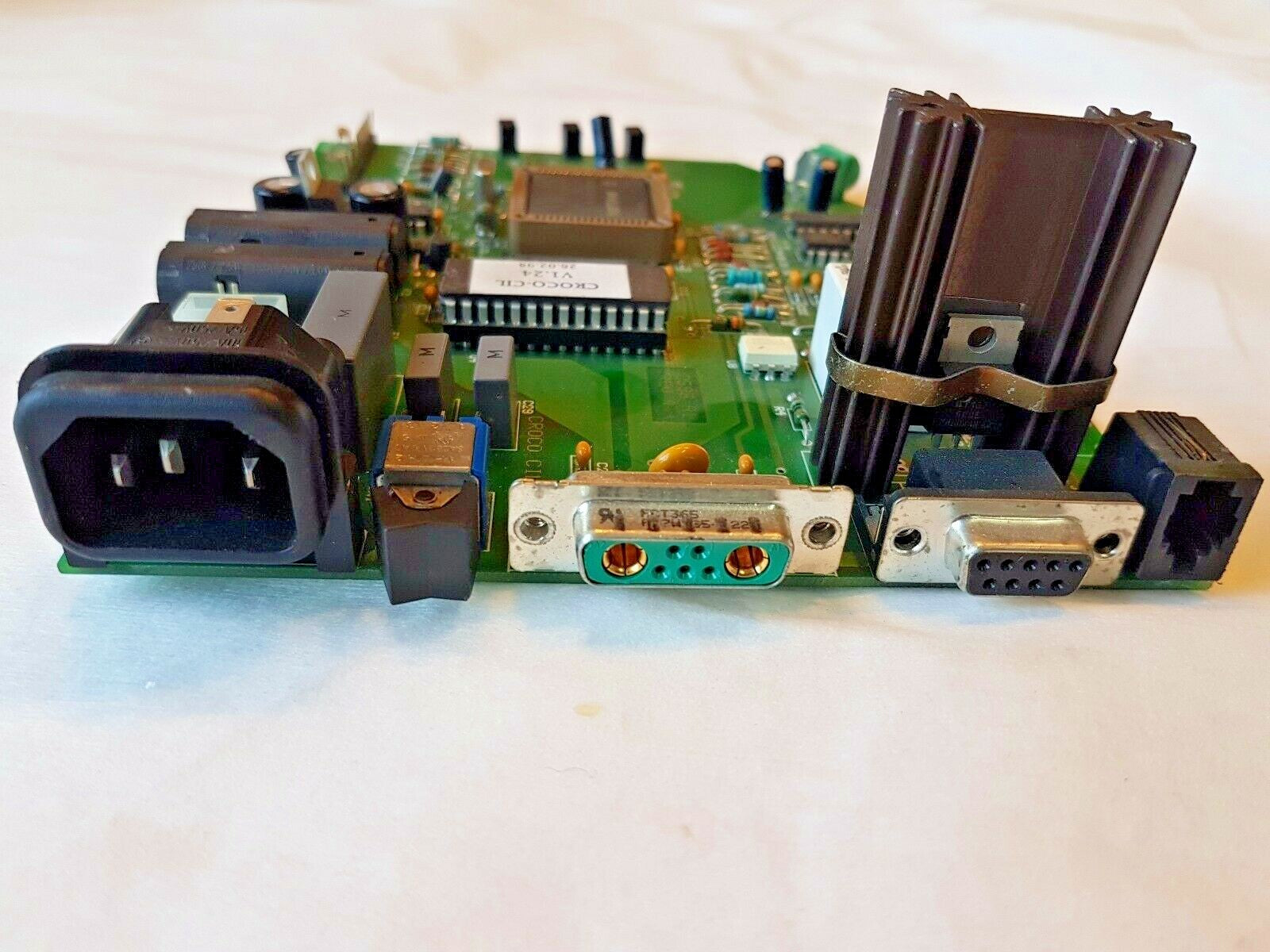 Pvc Circuit board Croco Cil 2 0595 A1 Rev 4 Ds E0527 94V 0