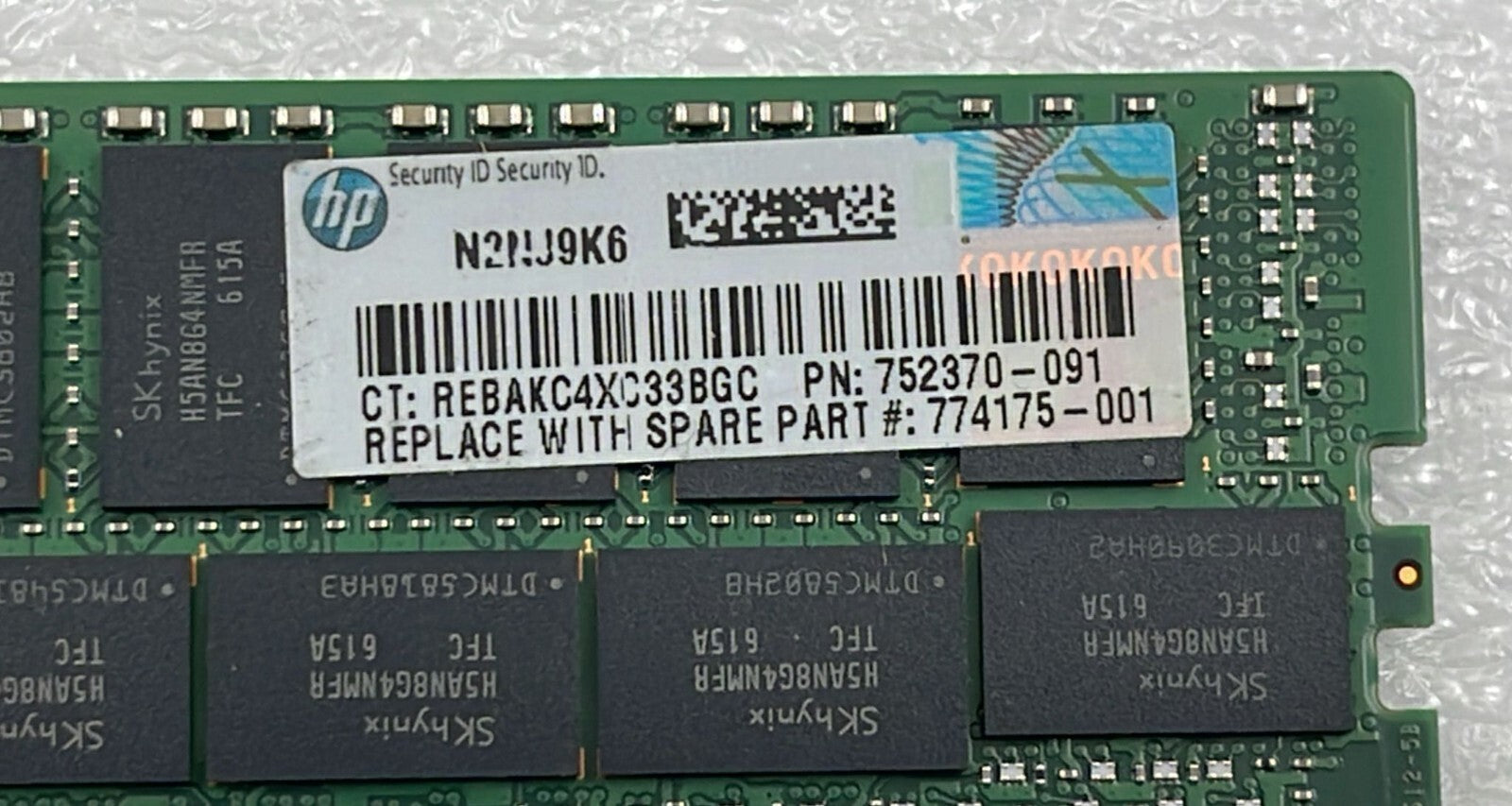 SK Hynix HMA84GR7MFR4N DDR4 ECC server RAM single module