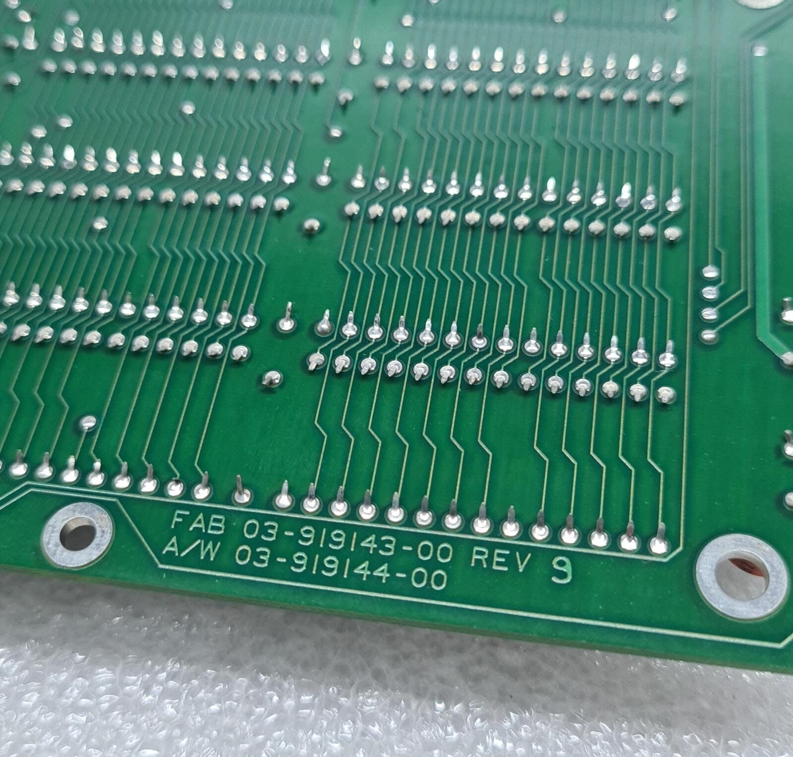 Varian  DET ASTRA SCHEM 03-919145-00 ASSY 03-919142 Circuit Control Board HPLC