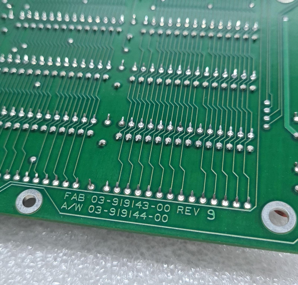 Varian  DET ASTRA SCHEM 03-919145-00 ASSY 03-919142 Circuit Control Board HPLC