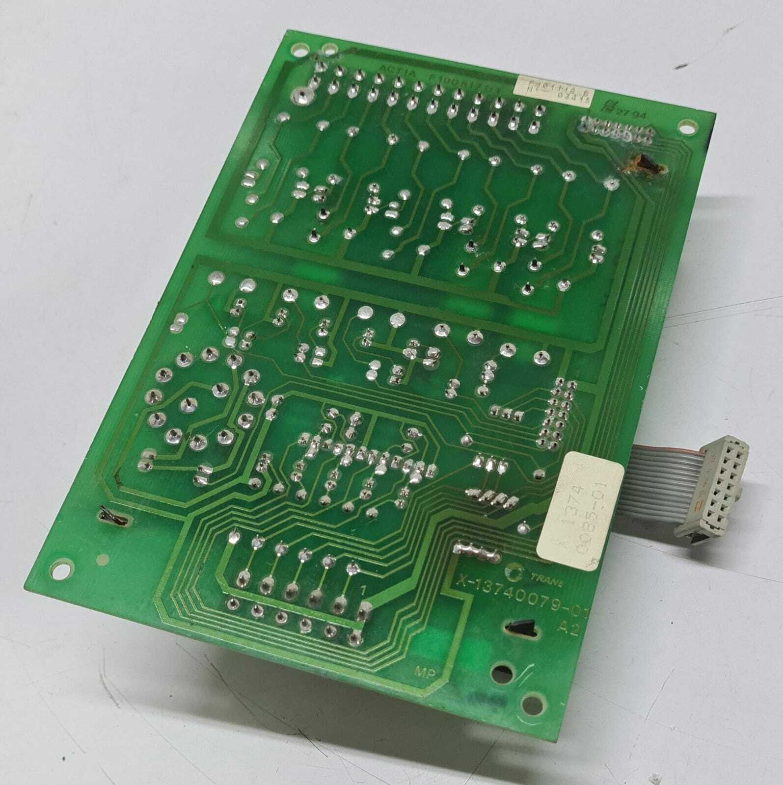 Trane Inc X 1374 0085-01 Heat Pump Control P101118 B P101118100 ACTIA P100817D1