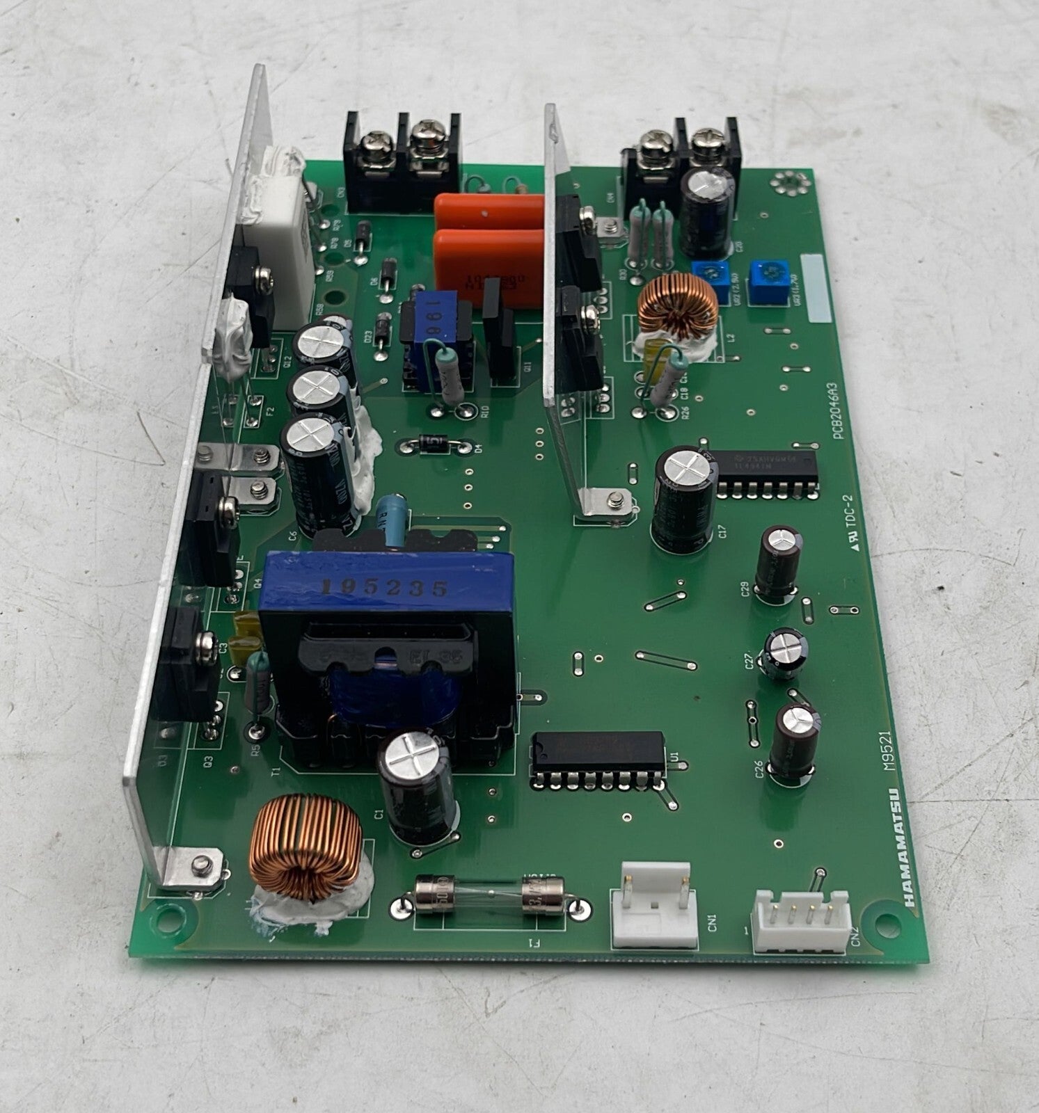 Hamamatsu M9521S Waters Acquity UPLC Deuterium Lamp Power Supply PCB 2046A3