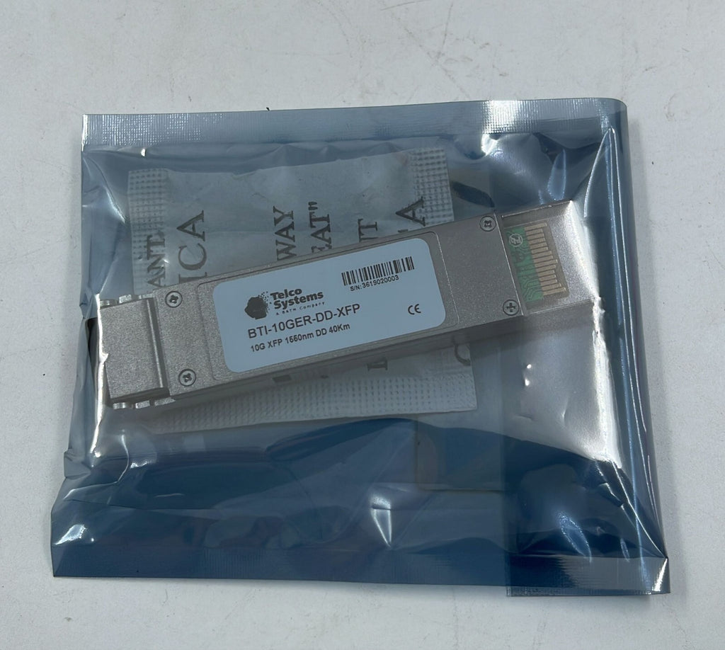 TELCO System BTI-10GER-DD-XFP 10G XFP 1550nm DD 40Km