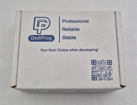DediProg SF600 product box front view