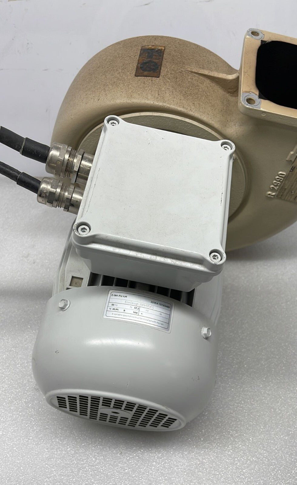 Elektror D064 /FU /UR Airsystems Blower NRD 90S/2 10163489