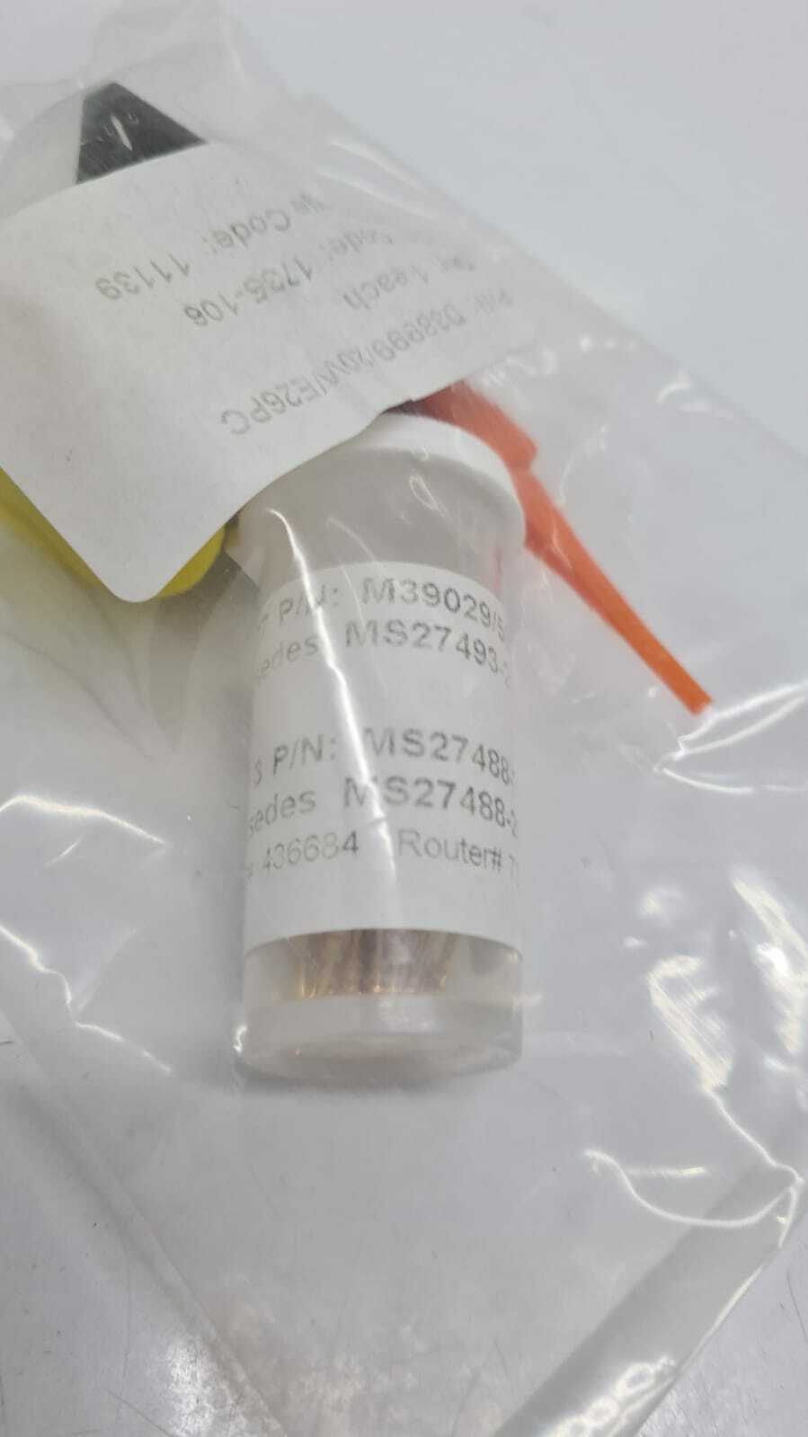 Amphenol Electronic Connector D38999/20WE26PC Circular Mil Spec DTS