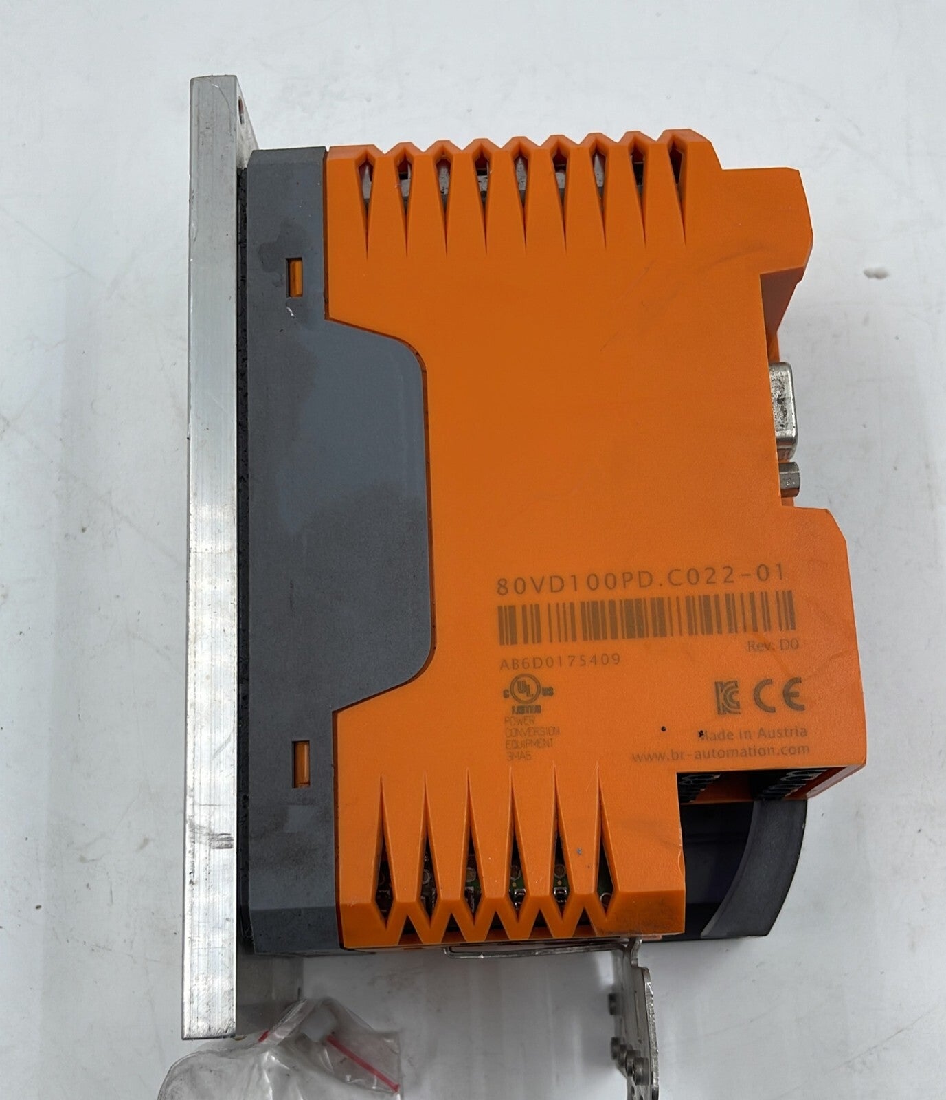 B&R Automation ACOPOS Micro 100D Servo Drive 80VD100PD.C022-01 Rev. D0  **AS-IS