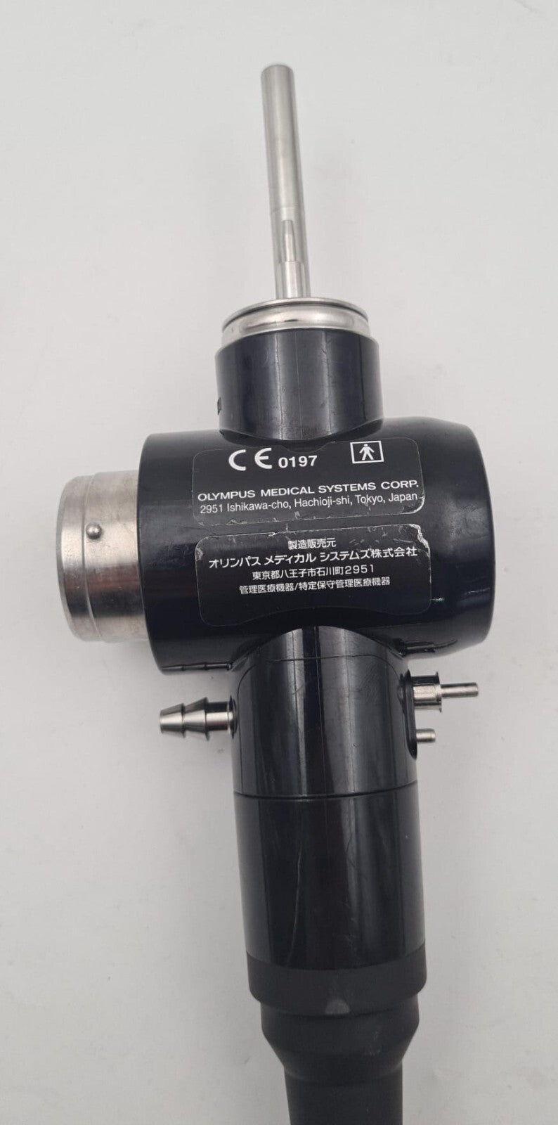 OLYMPUS EVIS EXERA II TJF-Q180V VIDEO ENDOSCOPE PIN SET **AS-IS**