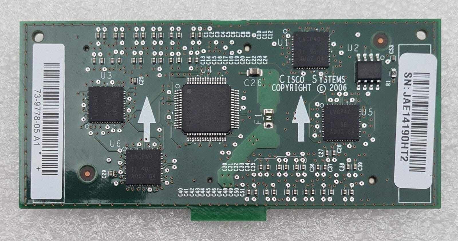 [LOT 5] Cisco WS-X4590-E Catalyst 73-9778-05 A1 Switch Fabric Redundancy Module