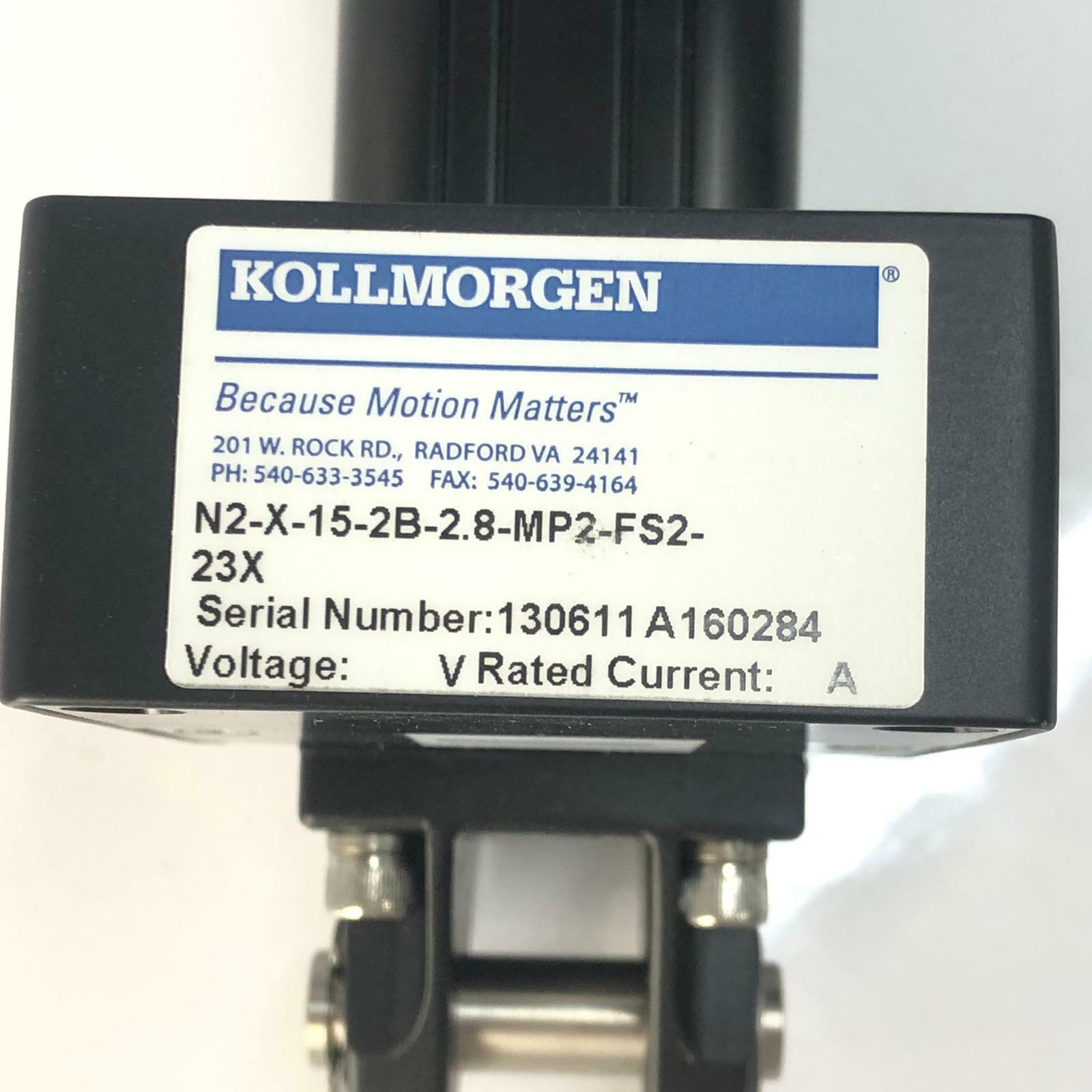 KOLLMORGEN Linear Actuators Piston N2-X-15-2B-2.8-MP2-FS2-23X 130611A160284