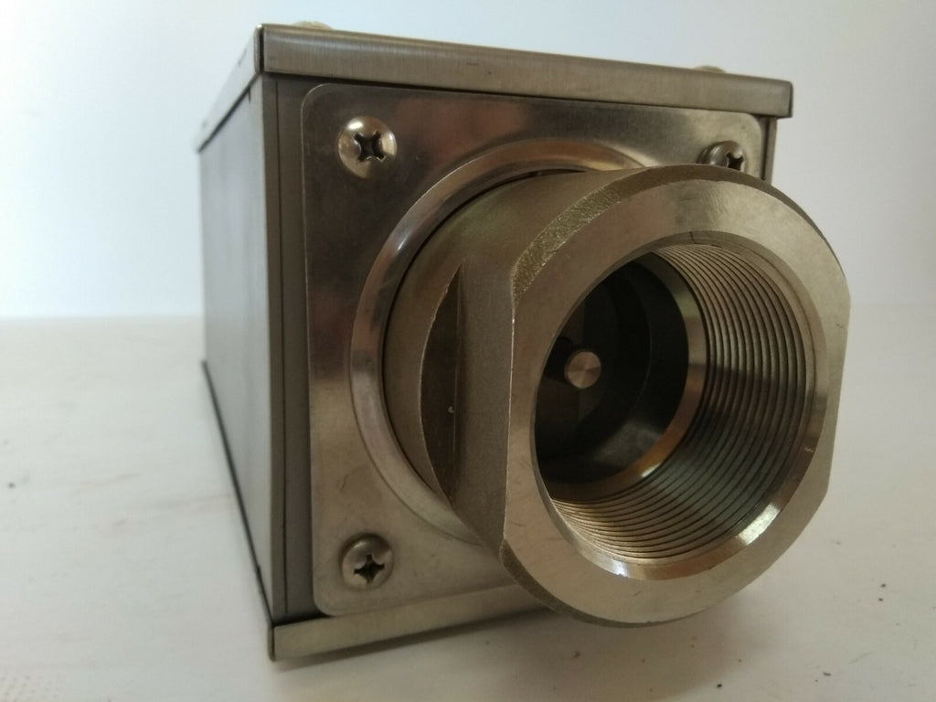 King Instrument 761223-92W Glass Tube Flowmeter 7610 Series