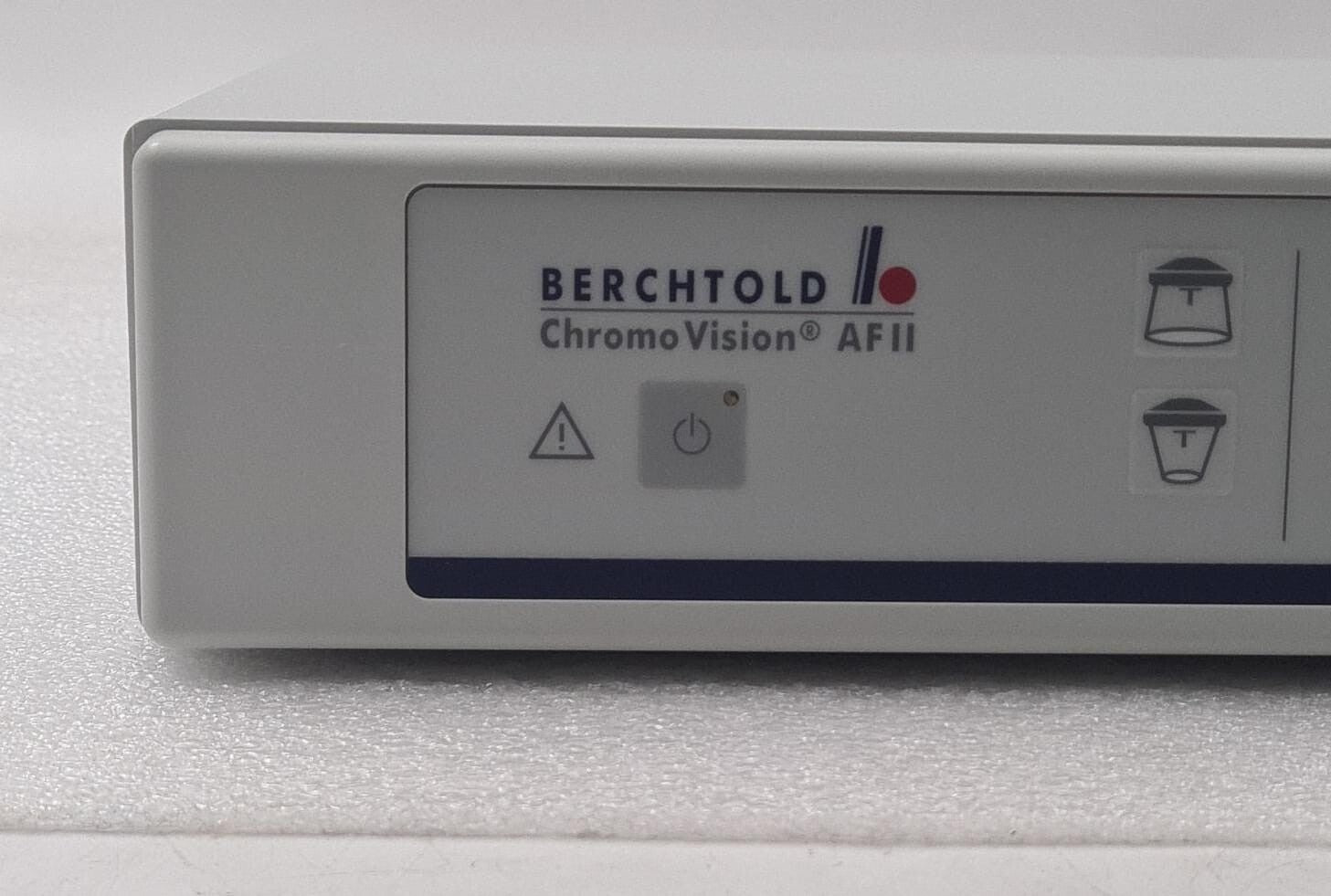 BERCHTOLD ChromoVision CCAF II LAMP 1200 & AF II STAF II 1218 Camera System CASE