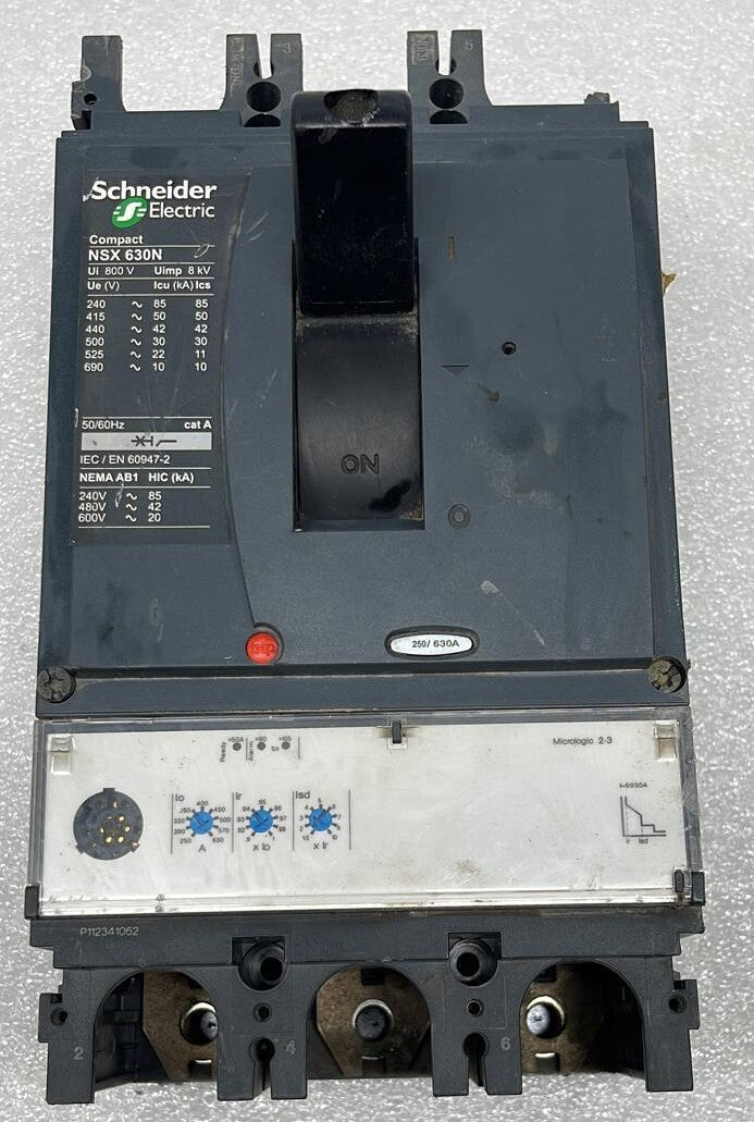 Schneider Electric Compact NSX400N NSX630N