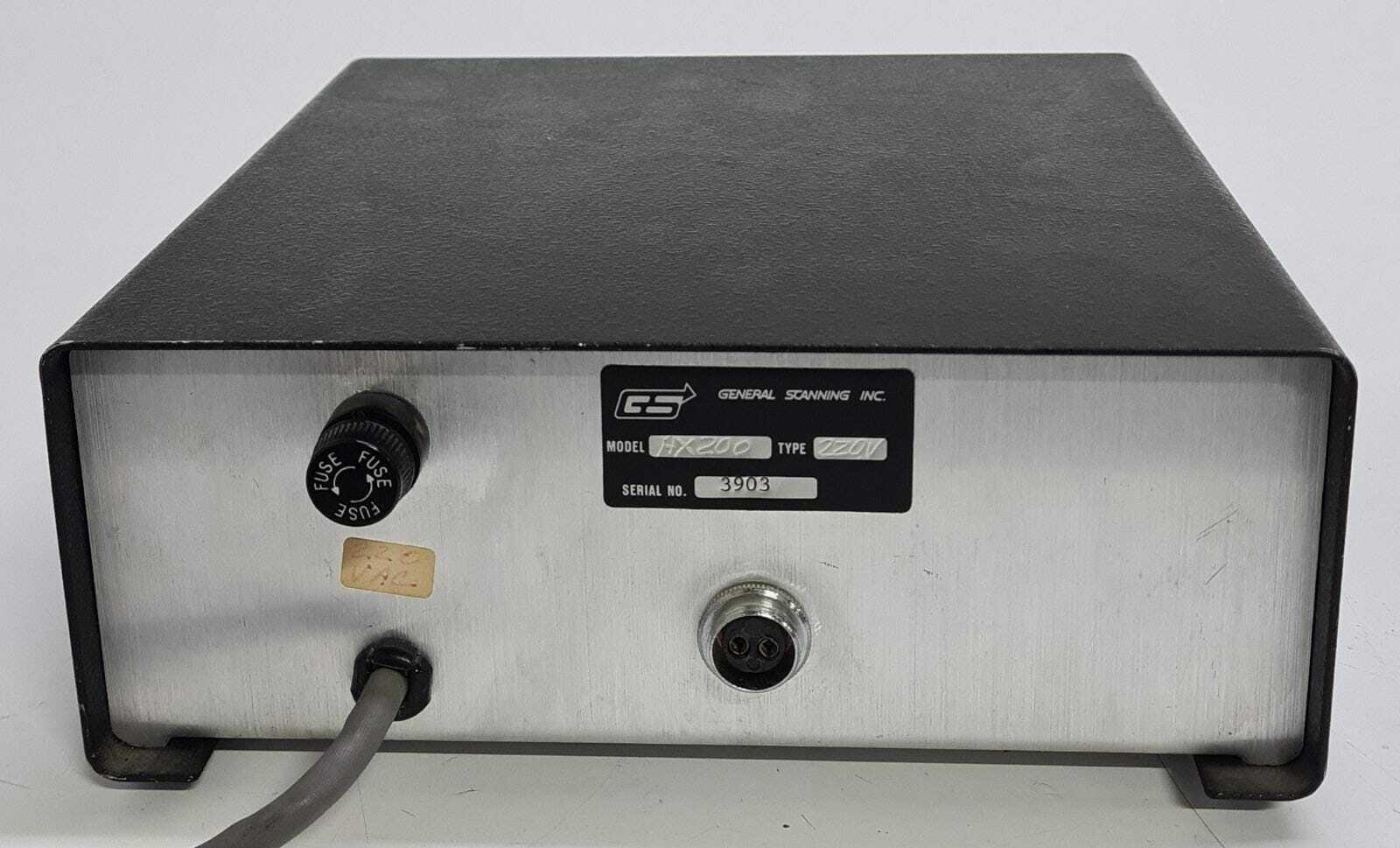 GSI General Scanning AX200 Laser Scanner Driver 220V