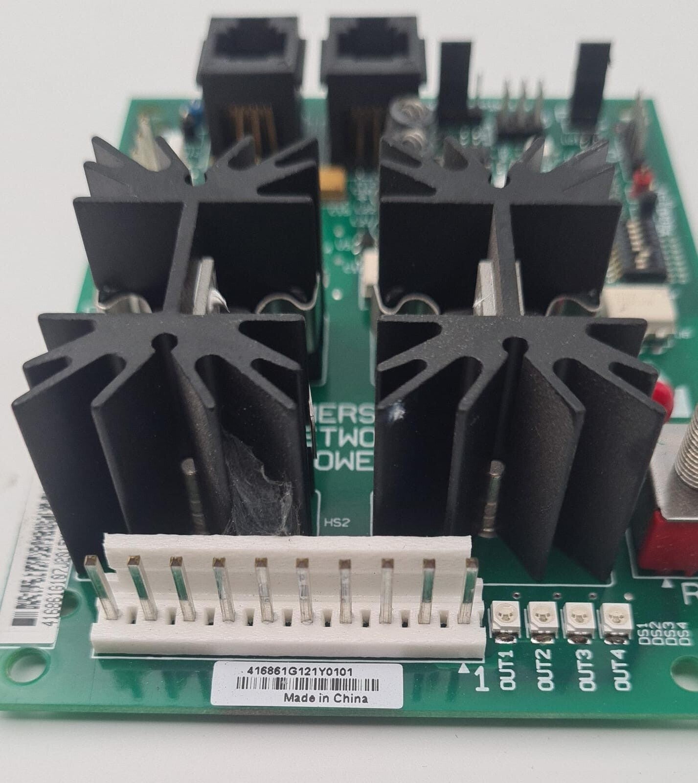 EMERSON NETWORK POWER LIEBERT Humidification Power Board Driver Control 416861G