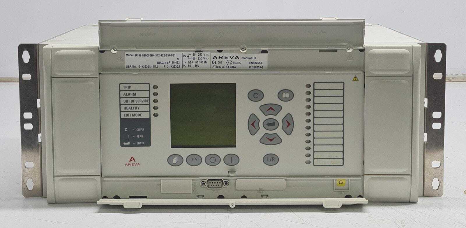 SCHNEIDER / AREVA MICOM ALSTOM P139 GENERATOR DISTANCE PROTECTION RELAY