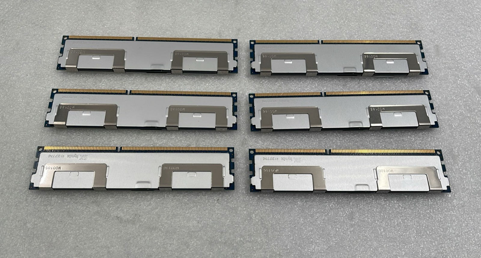 [LOT 6] SK Hynix 32GB 4Rx4 PC3-14900L HMT84GL7AMR4C-RD ECC REG Server RAM
