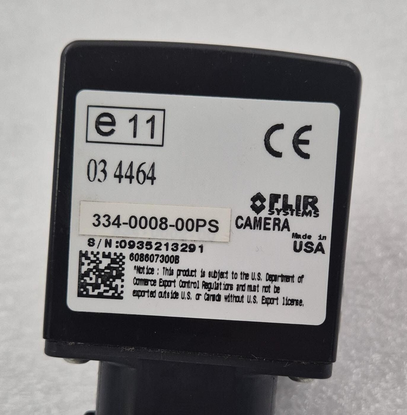 FLIR 334 PathFindIR Thermal Imager Night Vision Automotive Camera CCD **AS-IS**