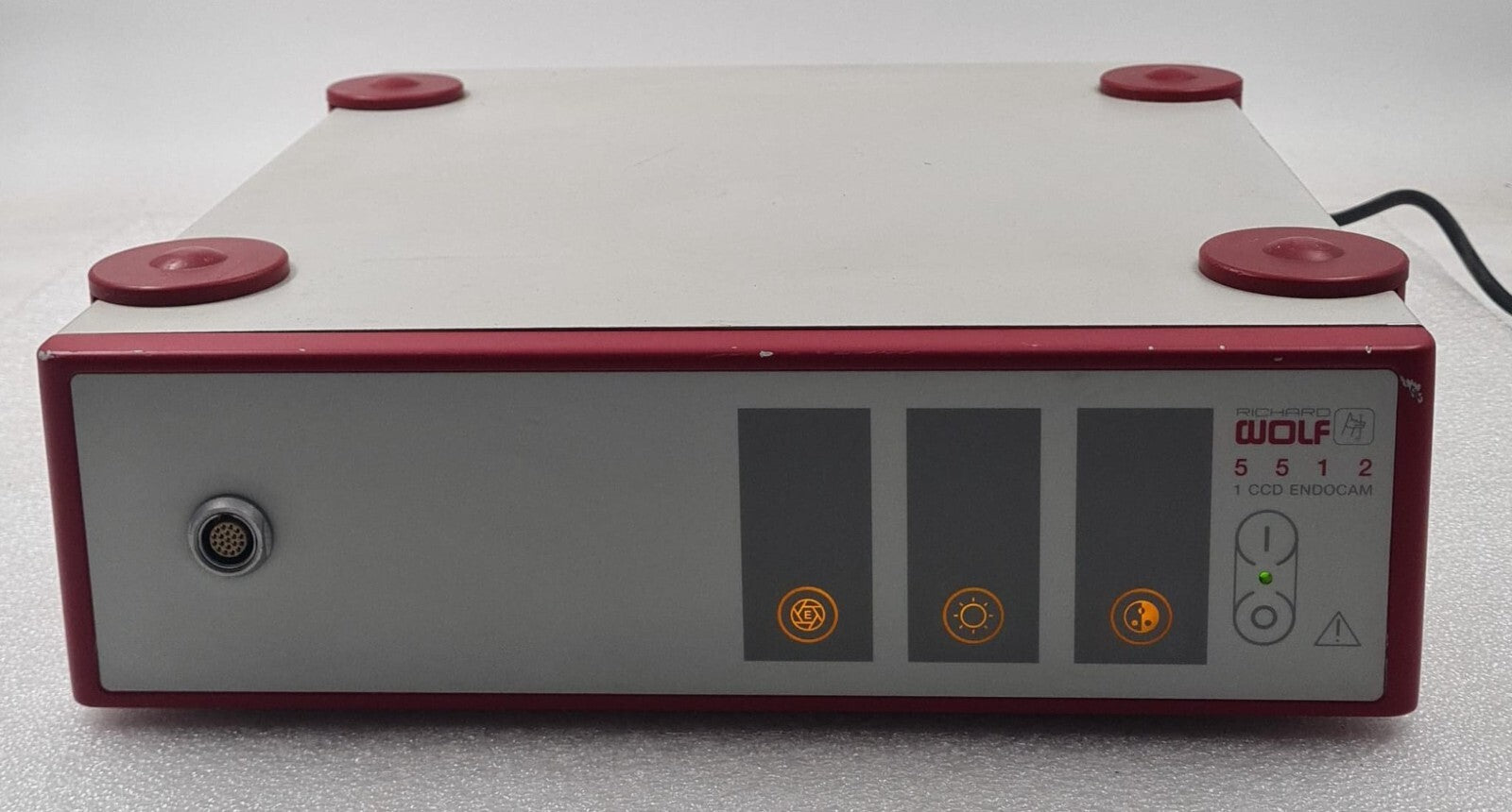 Richard Wolf 5512 1 CCD ENDOCAM PAL endoscope camera controller unit