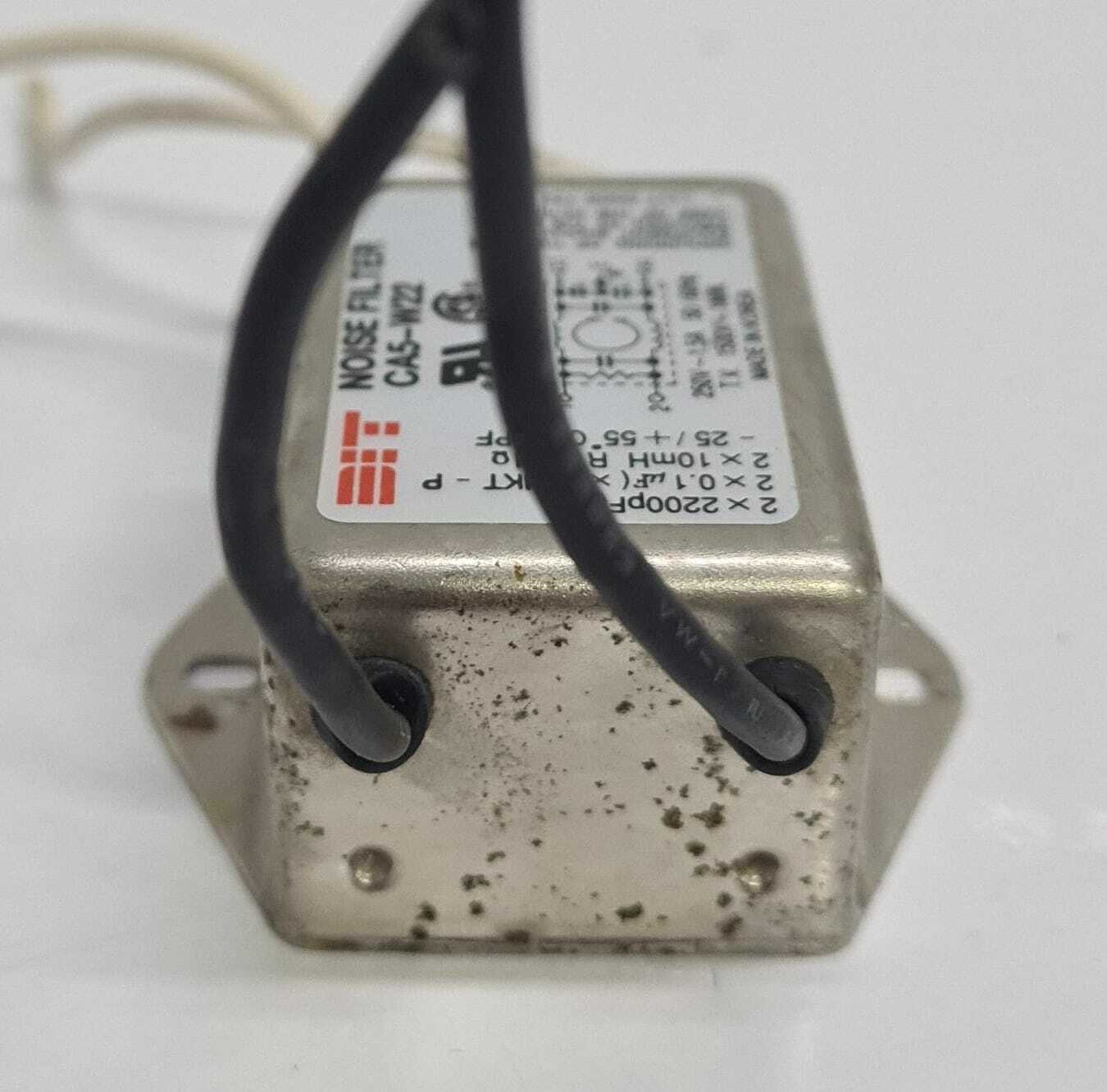 BIT NOISE FILTER CA5-W22 250V 1.5A 50/60Hz [Lot Of 5]
