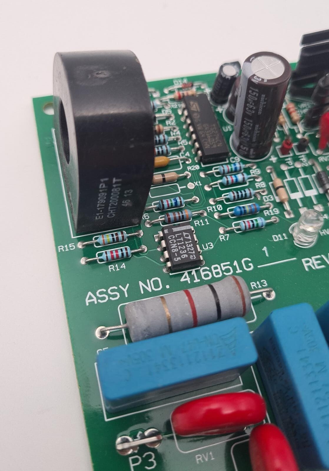 EMERSON NETWORK POWER Humidification Power Board Driver Control 416851G