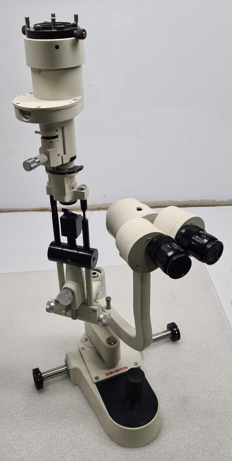 SHIN-NIPPON Slit Lamp SL-102 Portable Handheld Microscope **FOR PARTS